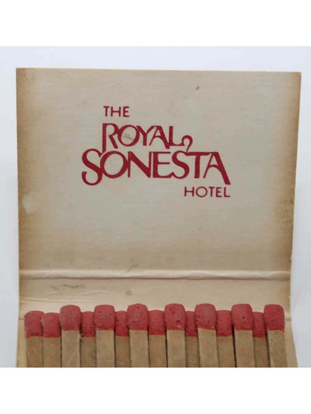 Vintage Matchbook Begue's Restaurant & Bar New Orleans The Royal Sonesta Hotel